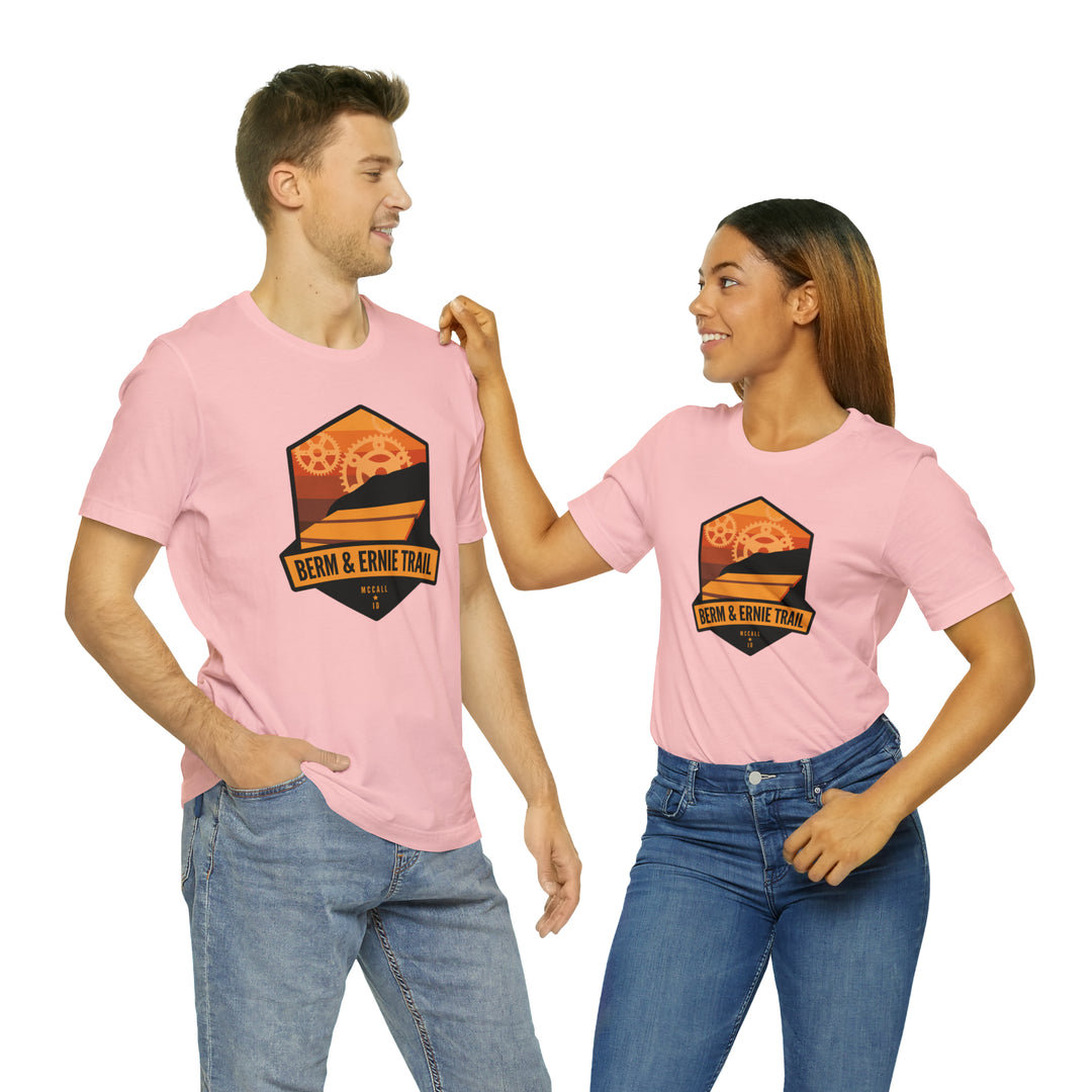 Berm & Ernie Trail - McCall, Idaho Unisex Tee Shirt