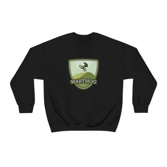 Warthog - Bentonville, Arkansas Unisex Heavy Blend Crewneck Sweatshirt