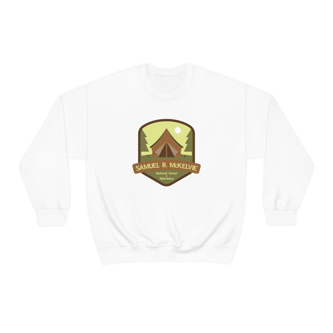 Samuel R. McKelvie National Forest - Nebraska Unisex Heavy Blend Crewneck Sweatshirt