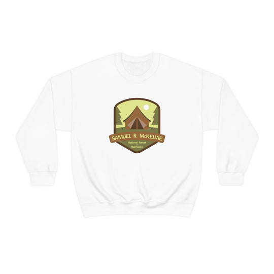 Samuel R. McKelvie National Forest - Nebraska Unisex Heavy Blend Crewneck Sweatshirt