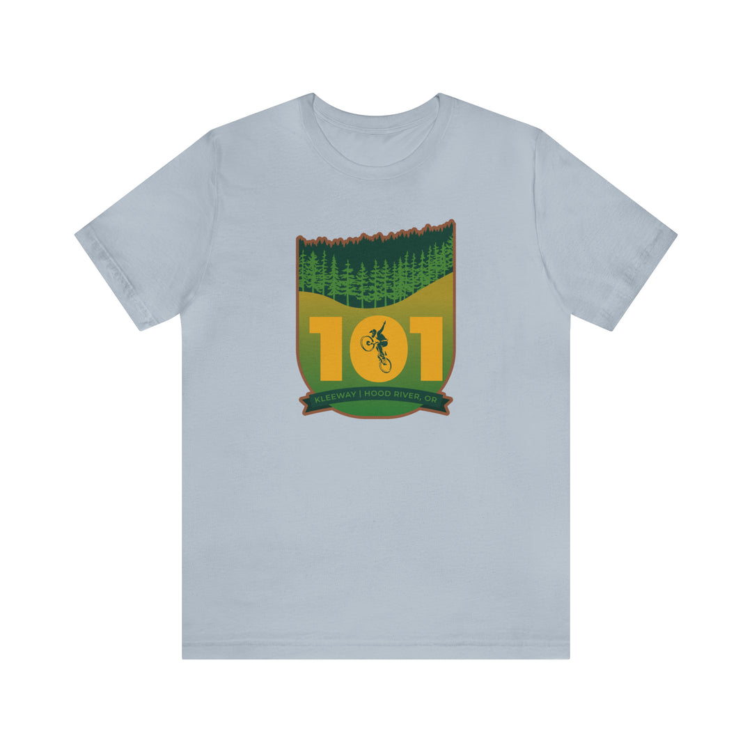 101 Kleeway - Hood River, Oregon Unisex Tee Shirt