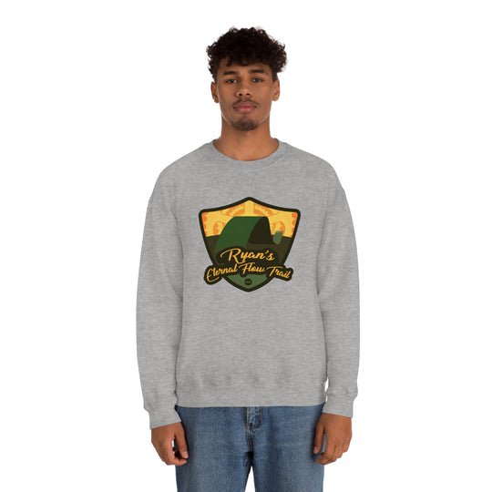 Ryan's Eternal Flow Trail - Washington Unisex Heavy Blend Crewneck Sweatshirt