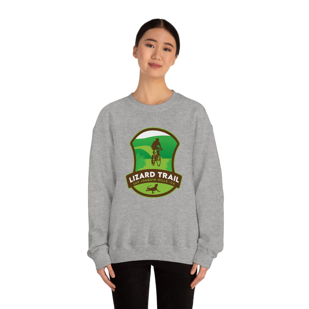 Lizard Trail - San Joaquin Hills, CA Unisex Heavy Blend Crewneck Sweatshirt