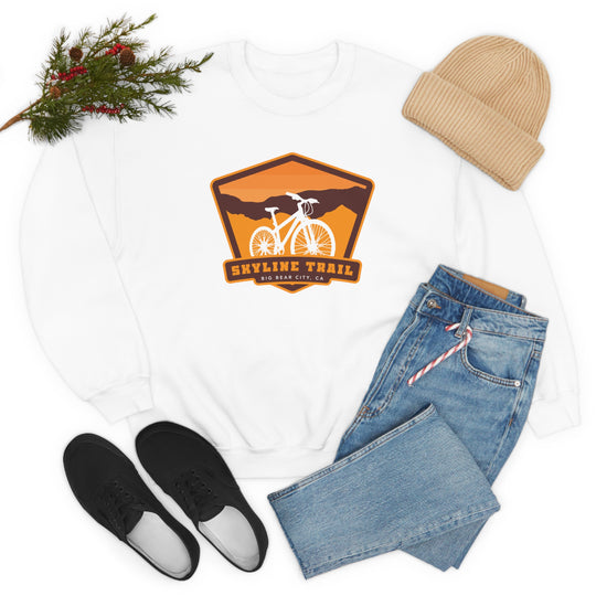 Skyline Trail - CA Unisex Heavy Blend Crewneck Sweatshirt