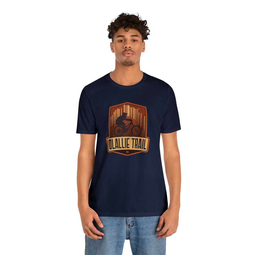 Boundary Trail #1 - Washington Unisex Tee Shirt