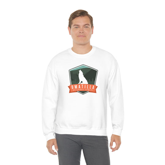 Umatilla National Forest Unisex Heavy Blend Crewneck Sweatshirt