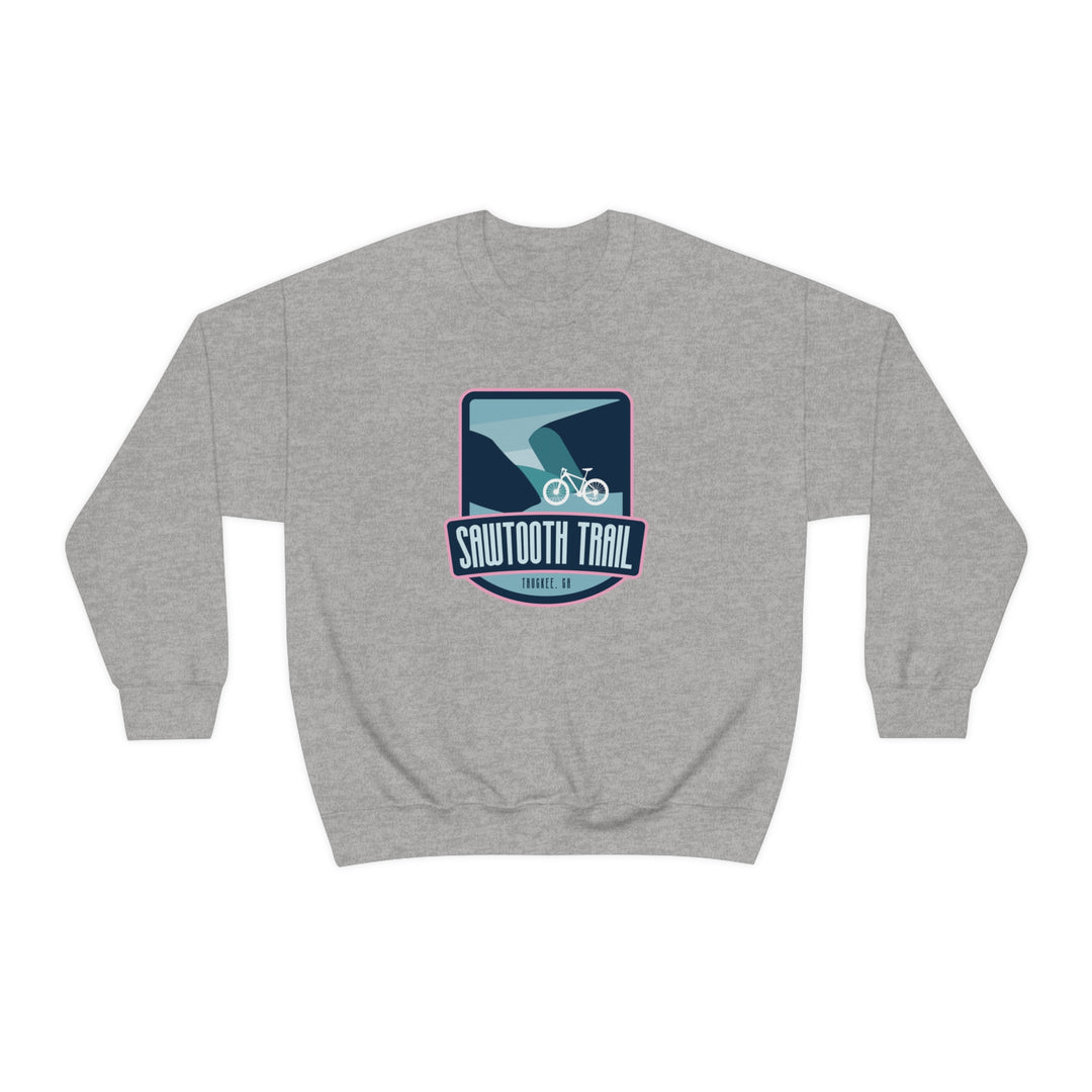 Sawtooth Trail - Truckee, California Unisex Heavy Blend Crewneck Sweatshirt