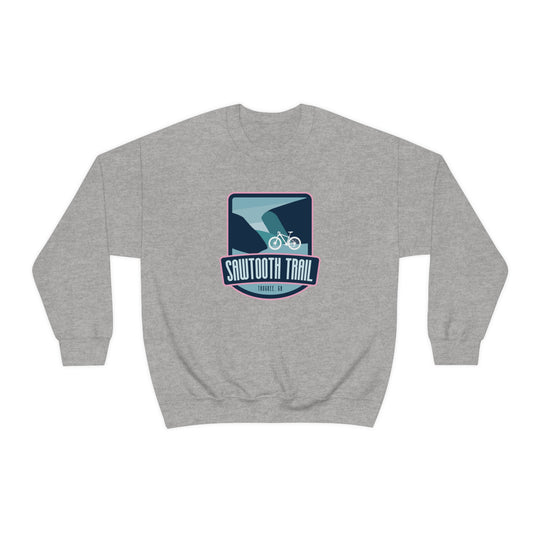 Sawtooth Trail - Truckee, California Unisex Heavy Blend Crewneck Sweatshirt