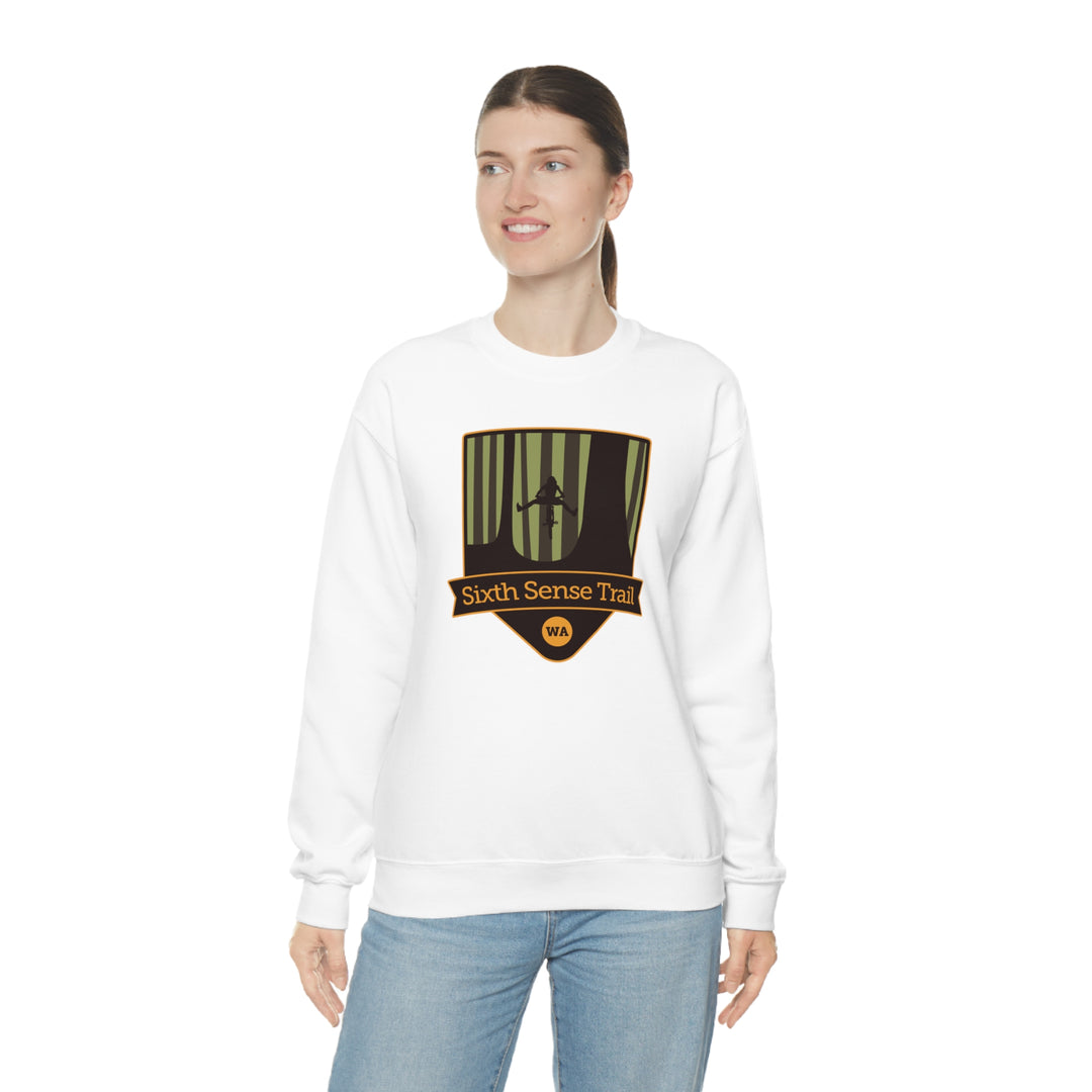 Sixth Sense Trail - Washington Unisex Heavy Blend Crewneck Sweatshirt