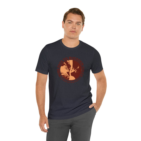 Wire Pass to Buckskin Gulch Short-Sleeve Unisex T-Shirt hiker gift - Utah