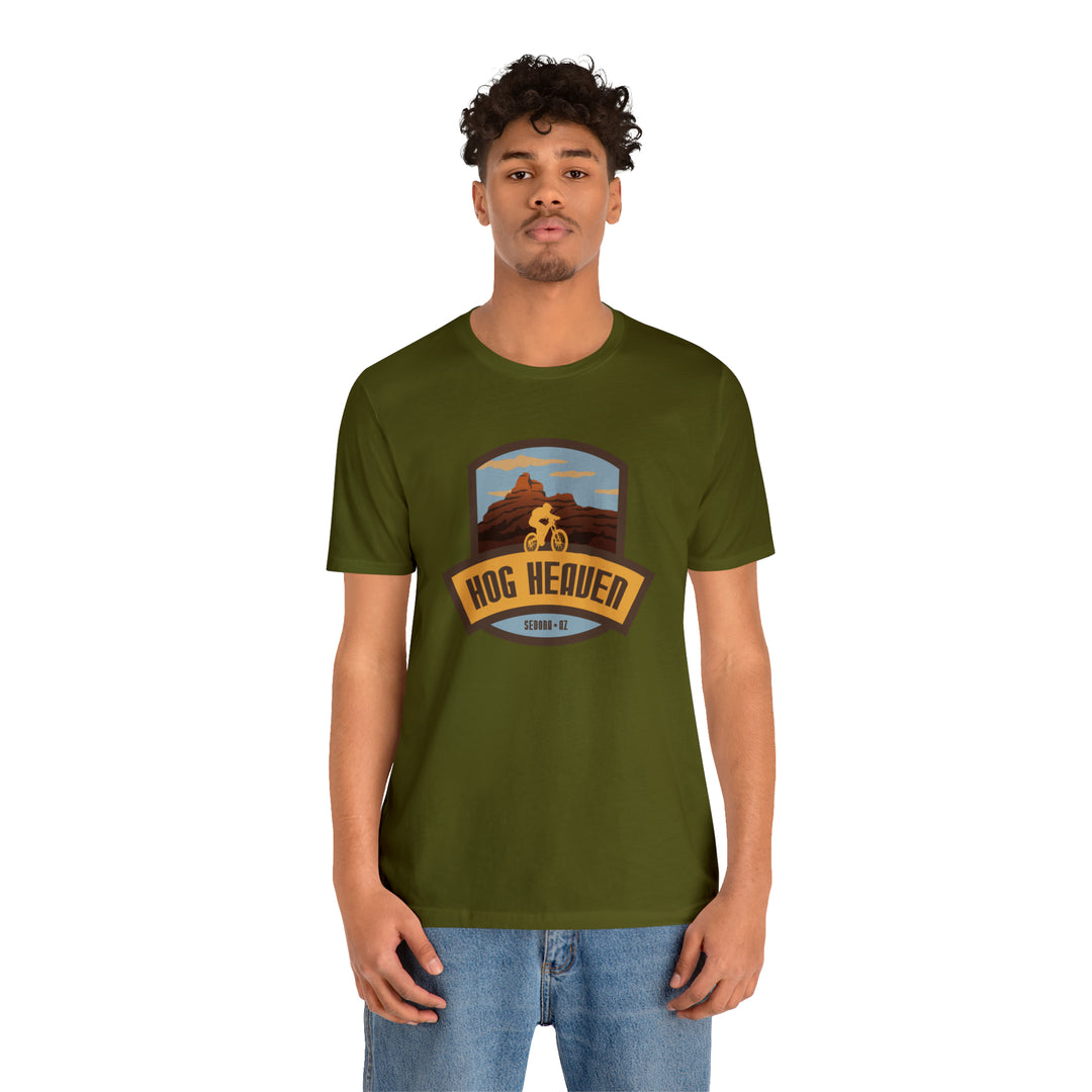 Hog Heaven - Sedona, Arizona Unisex T-Shirt