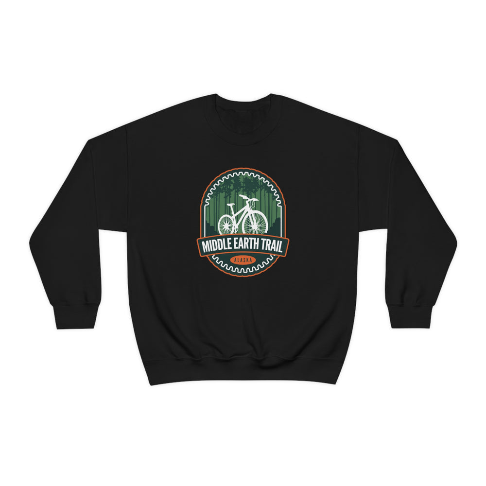 Middle Earth Trail - Alaska Unisex Heavy Blend Crewneck Sweatshirt