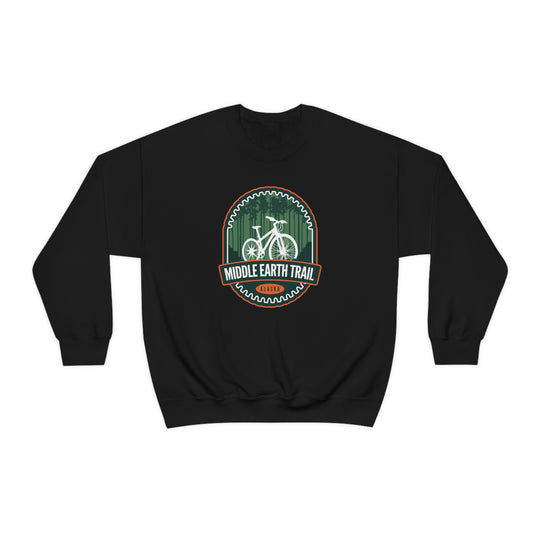 Middle Earth Trail - Alaska Unisex Heavy Blend Crewneck Sweatshirt