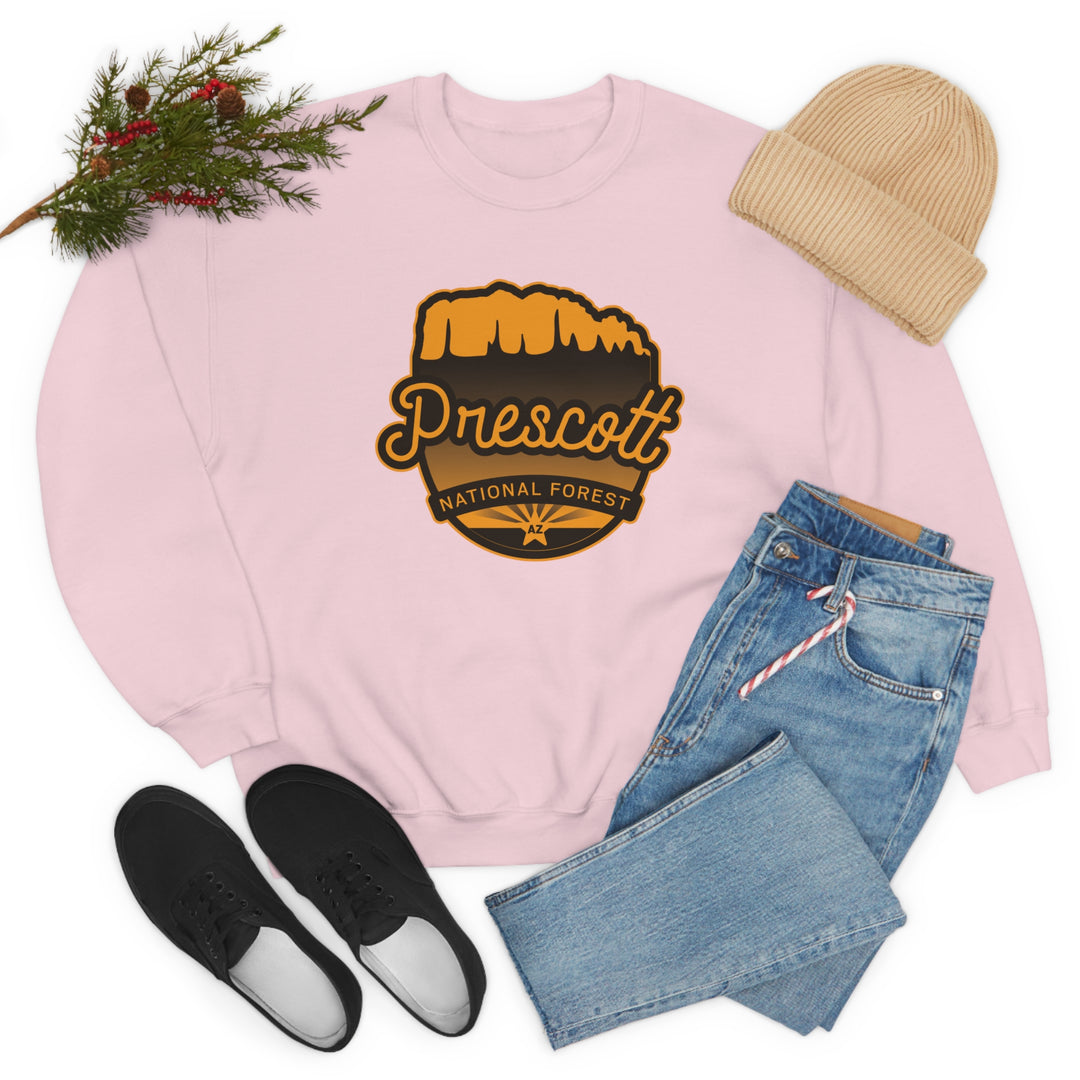 Prescott National Forest - Arizona Unisex Heavy Blend Crewneck Sweatshirt