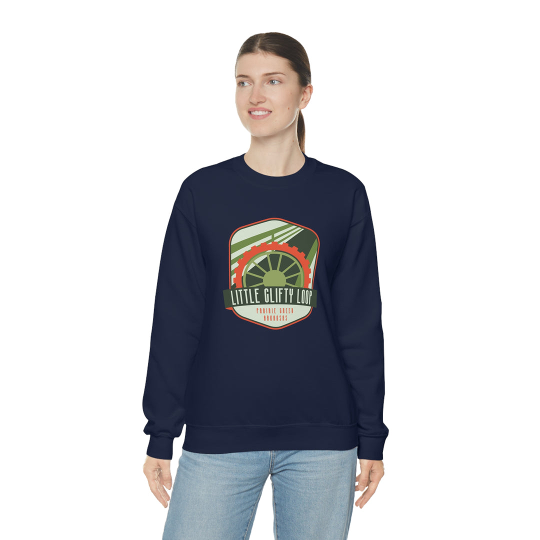 Little Clifty Loop - Prairie Creek, Arkansas Unisex Heavy Blend Crewneck Sweatshirt