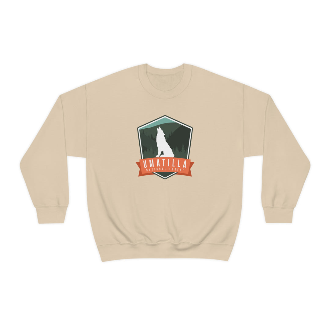 Umatilla National Forest Unisex Heavy Blend Crewneck Sweatshirt