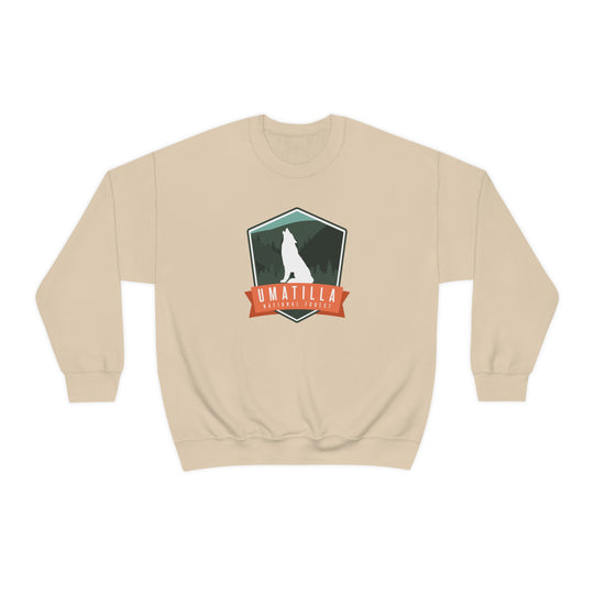 Umatilla National Forest Unisex Heavy Blend Crewneck Sweatshirt