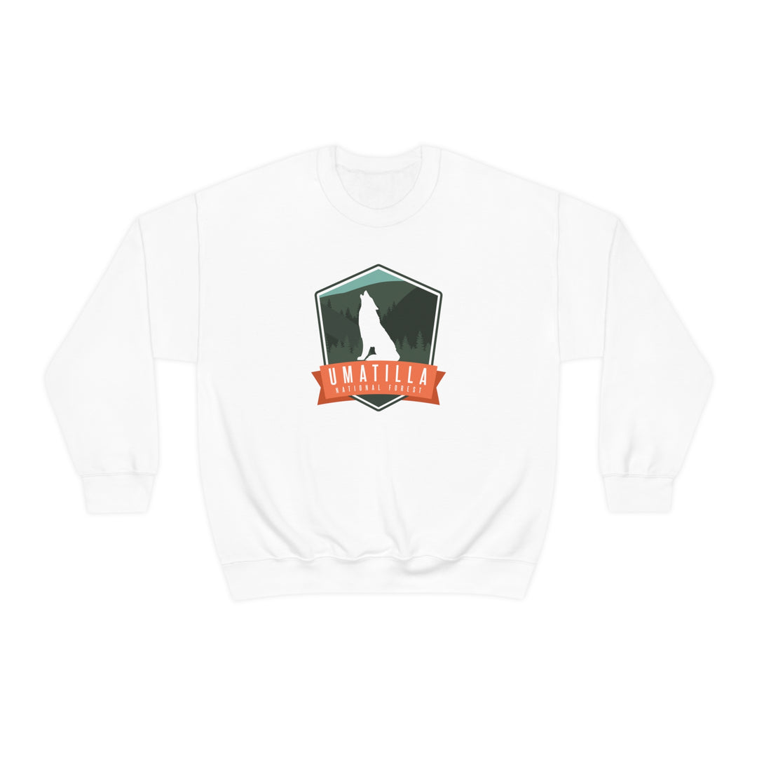 Umatilla National Forest Unisex Heavy Blend Crewneck Sweatshirt