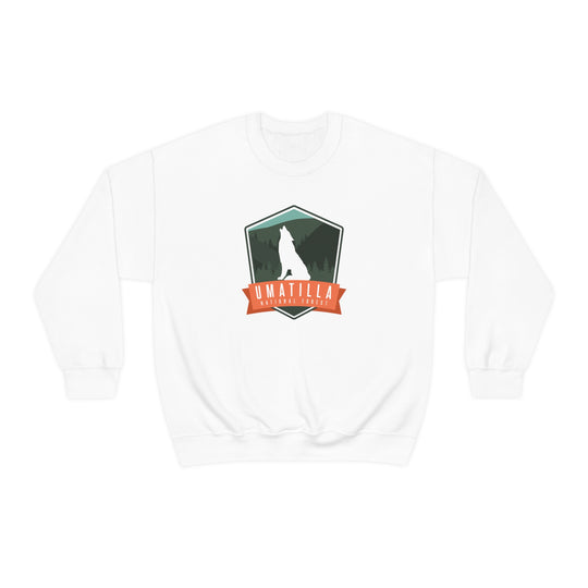 Umatilla National Forest Unisex Heavy Blend Crewneck Sweatshirt