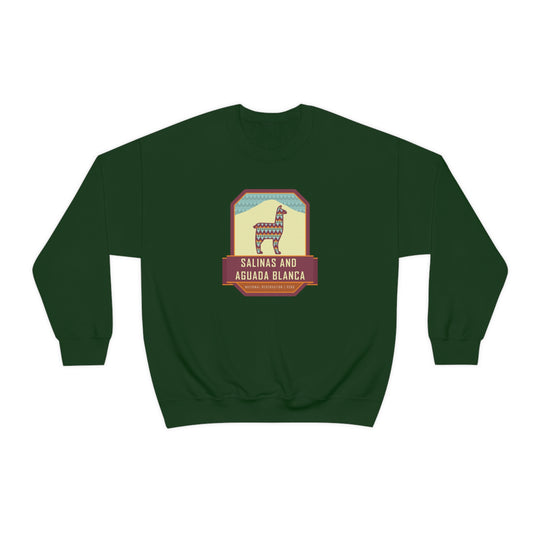 Salinas and Aguada Blanca National Reservation - Peru Unisex Heavy Blend Crewneck Sweatshirt