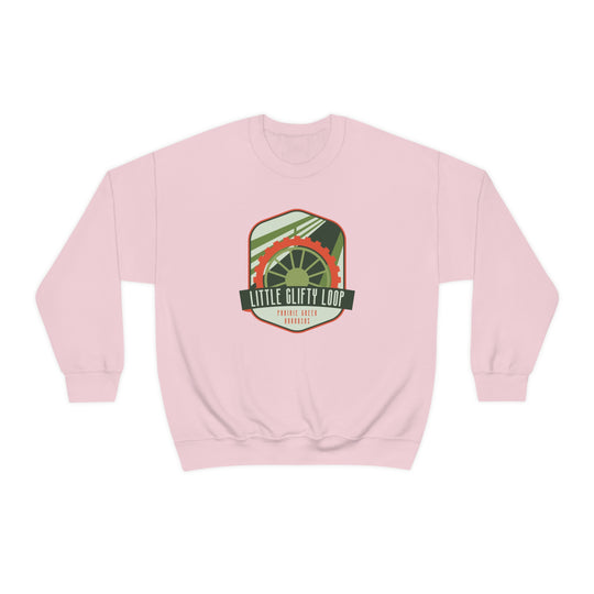 Little Clifty Loop - Prairie Creek, Arkansas Unisex Heavy Blend Crewneck Sweatshirt