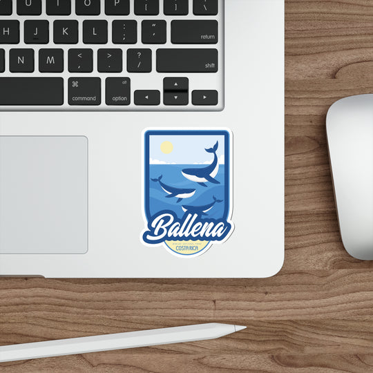 Ballena Marine National Park - Costa Rica, Outdoor Sticker