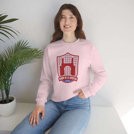 Parque de la Amistad - Lima, Peru | Unisex Heavy Blend Crewneck Sweatshirt