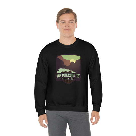 Los Penasquitos Trail - Carmel Valley, CA Unisex Heavy Blend Crewneck Sweatshirt