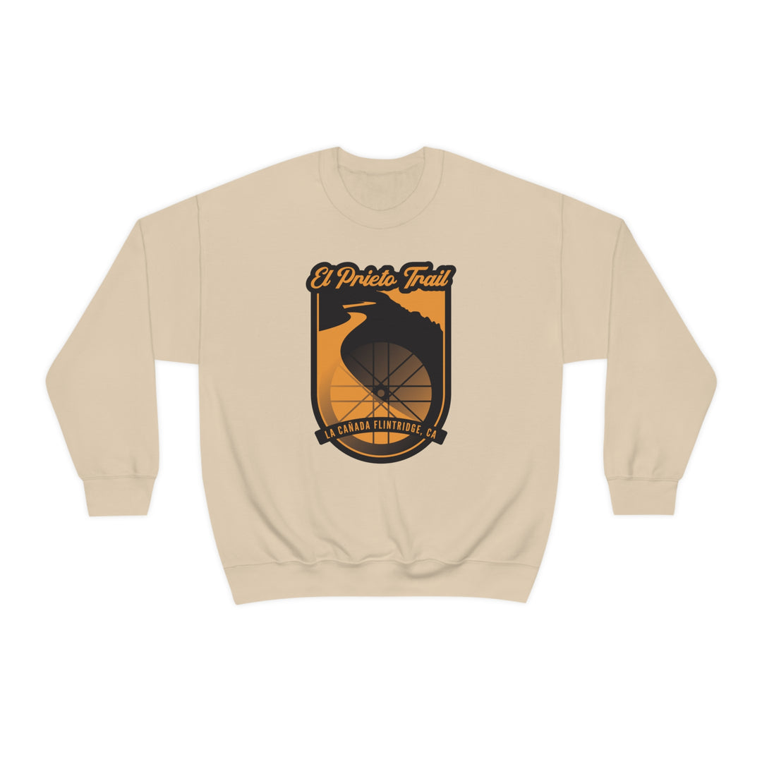 El Prieto Trail - La Canada Flintridge, CA Unisex Heavy Blend Crewneck Sweatshirt