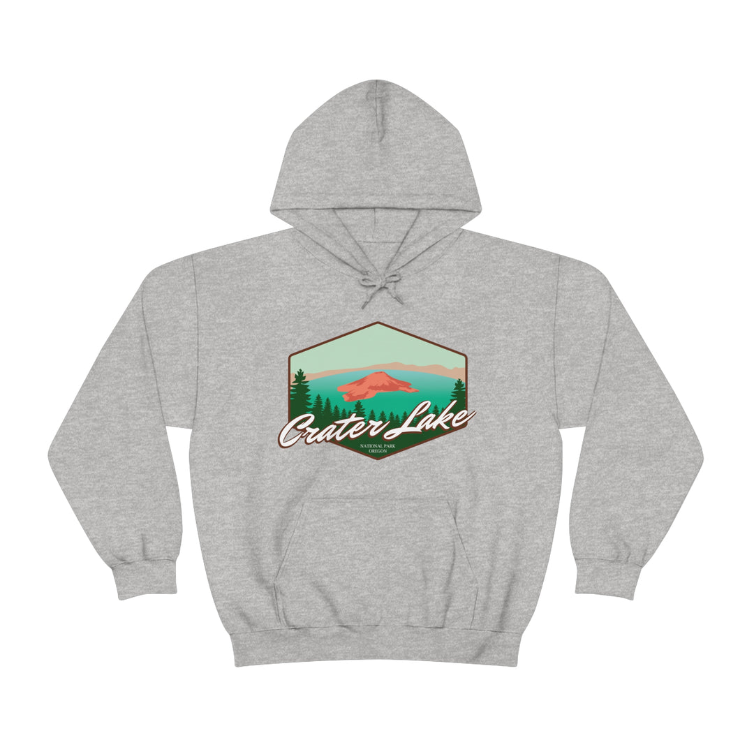 Crater Lake National Park Unisex Heavy Blend Hoodie Sweatshirt Oregon hiker gift