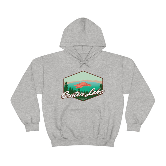 Crater Lake National Park Unisex Heavy Blend Hoodie Sweatshirt Oregon hiker gift