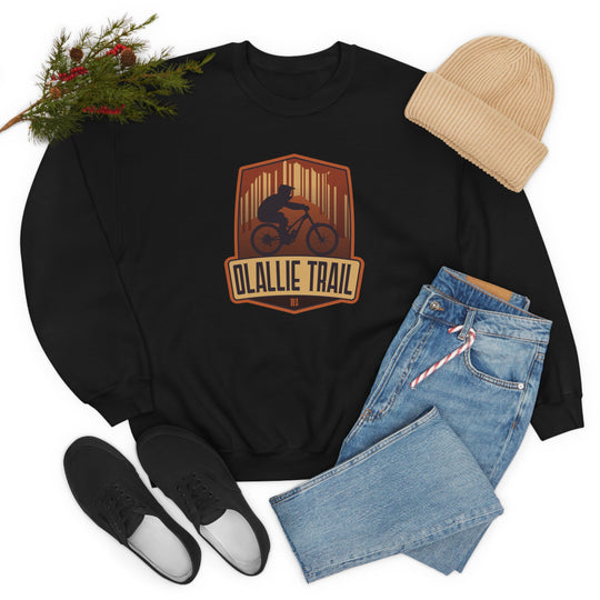 Olallie Trail - Washington Unisex Heavy Blend Crewneck Sweatshirt