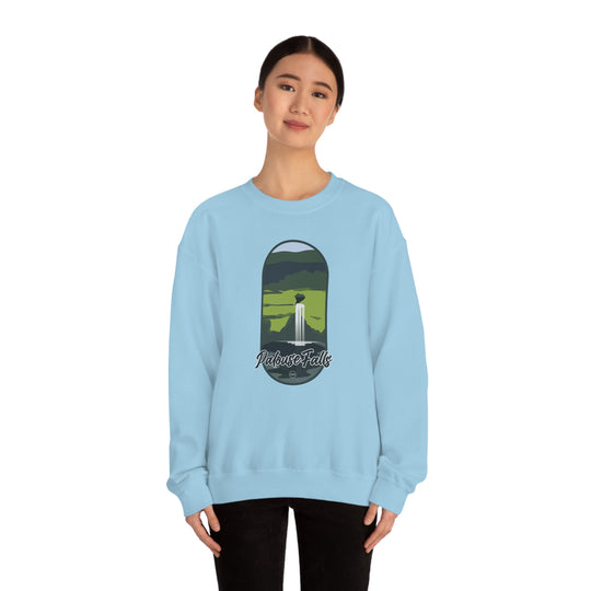 Palouse Falls - Washington Unisex Heavy Blend Crewneck Sweatshirt