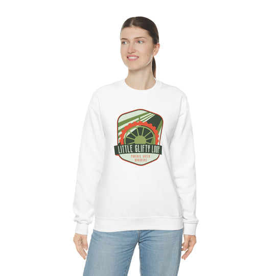 Little Clifty Loop - Prairie Creek, Arkansas Unisex Heavy Blend Crewneck Sweatshirt