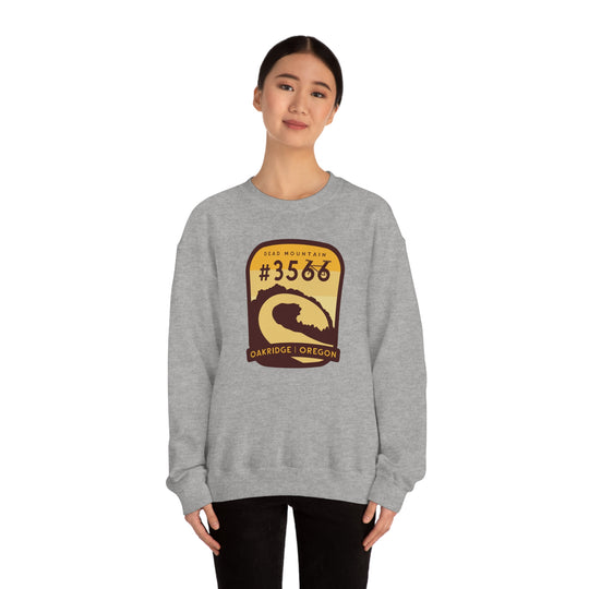 Dead Mountain #3566 - Oakridge, Oregon Unisex Heavy Blend Crewneck Sweatshirt