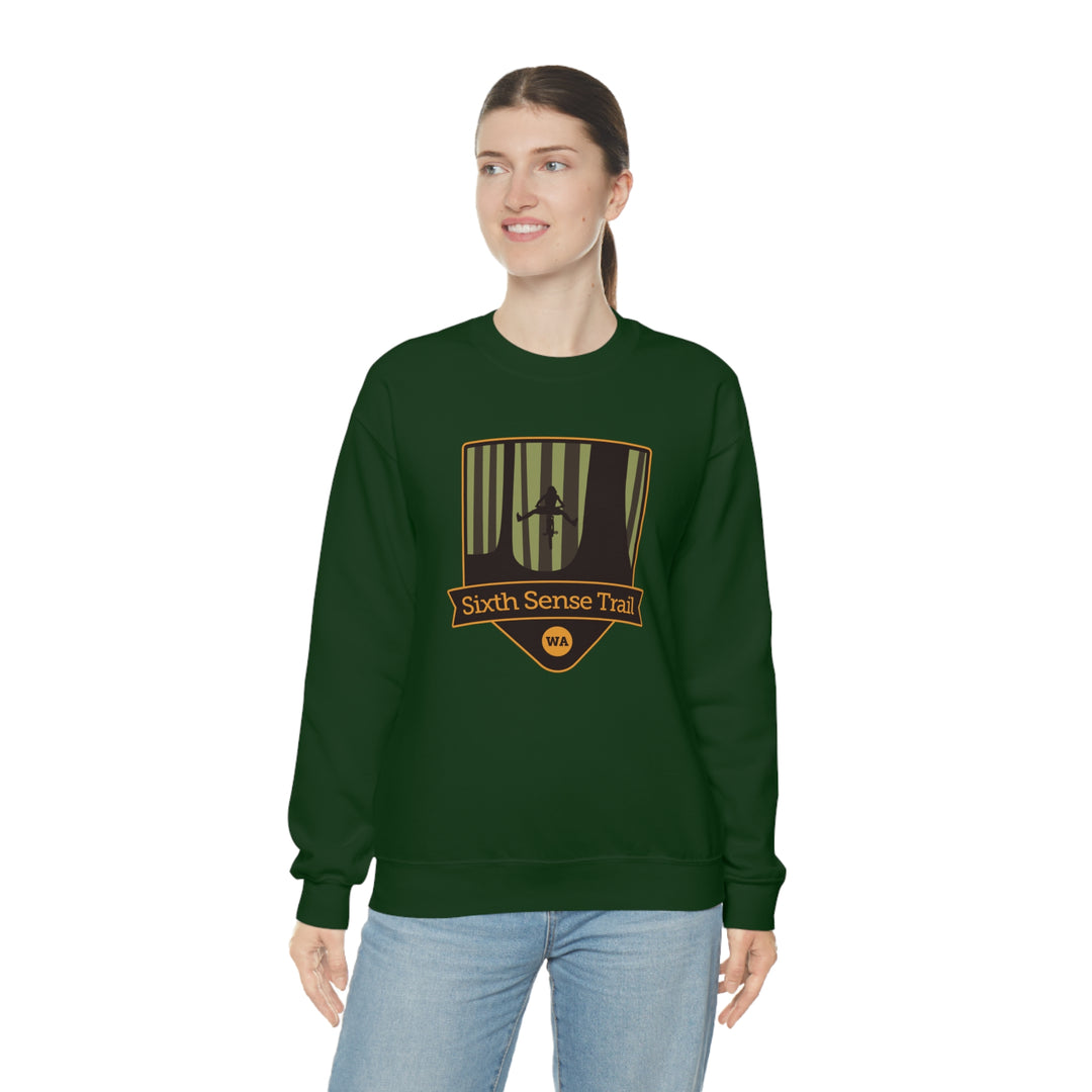 Sixth Sense Trail - Washington Unisex Heavy Blend Crewneck Sweatshirt