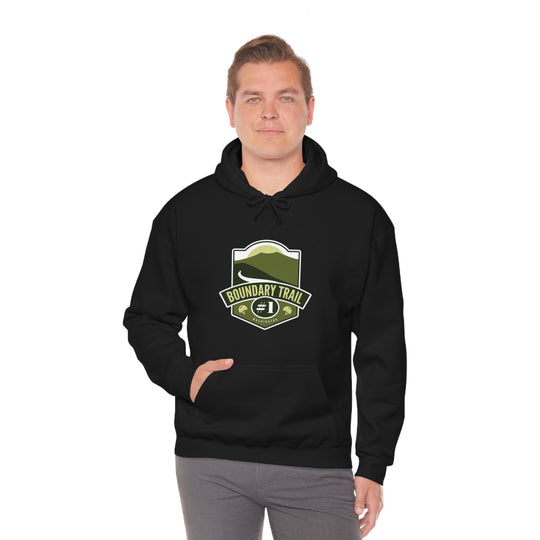 Boundary Trail #1 - Washington Unisex Heavy Blend Hooded Sweatshirt