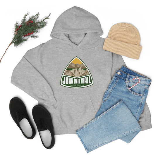 John Muir Trail Unisex Heavy Blend Hoodie Sweatshirt California hiker gift