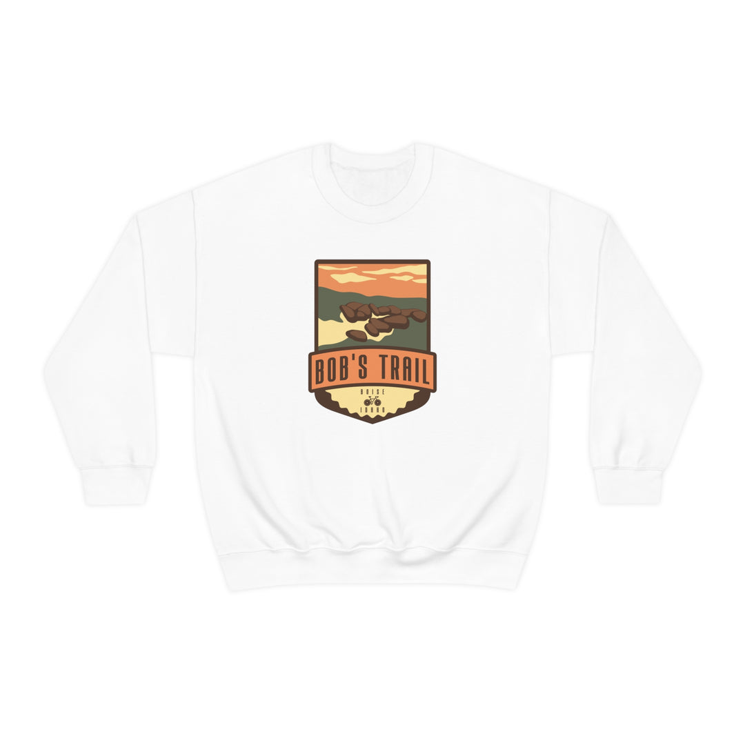 Bob's Trail - Boise, Idaho Unisex Heavy Blend Crewneck Sweatshirt