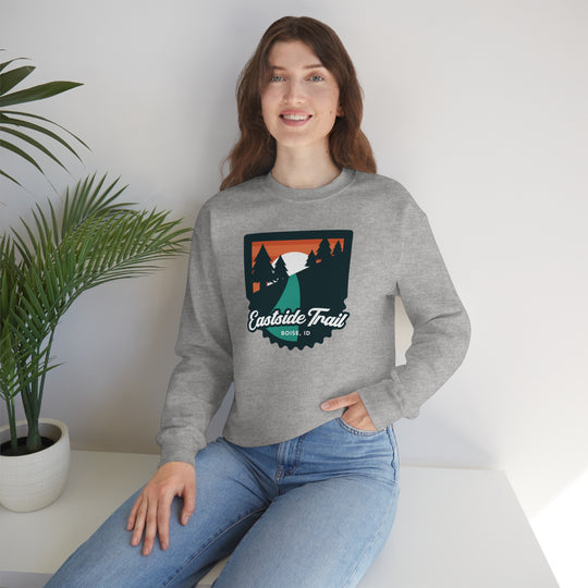 Eastside Trail - Boise, Idaho Unisex Heavy Blend Crewneck Sweatshirt