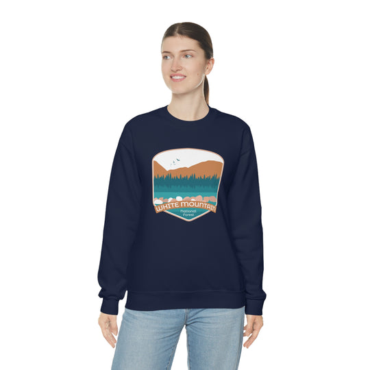 White Mountain National Forest Unisex Heavy Blend Crewneck Sweatshirt