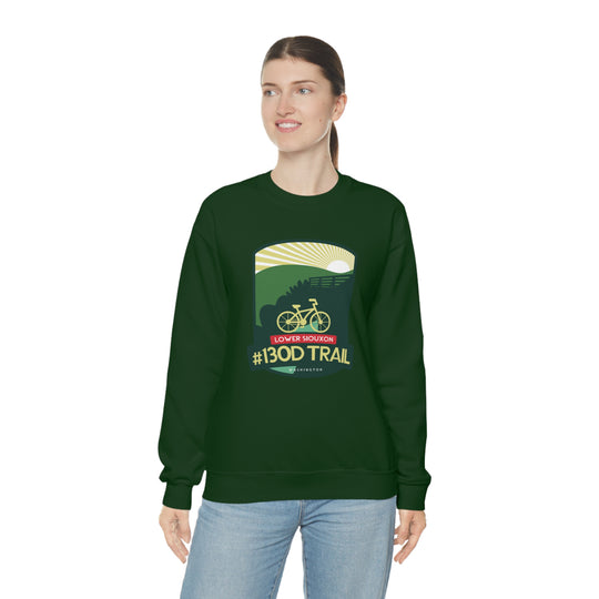 Lower Siouxon #130D Trail - Washington Unisex Heavy Blend Crewneck Sweatshirt