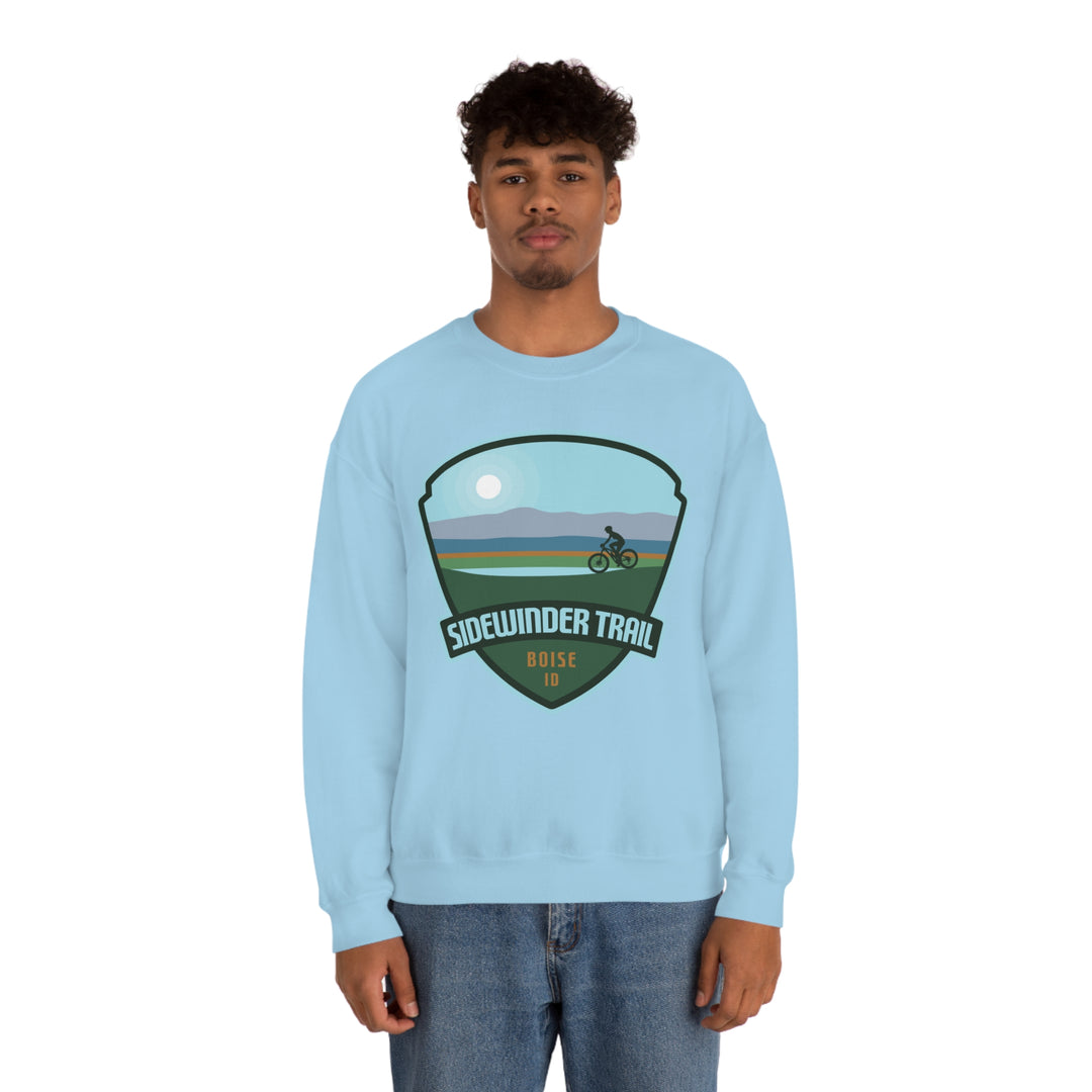 Sidewinder Trail - Boise, Idaho Unisex Heavy Blend Crewneck Sweatshirt