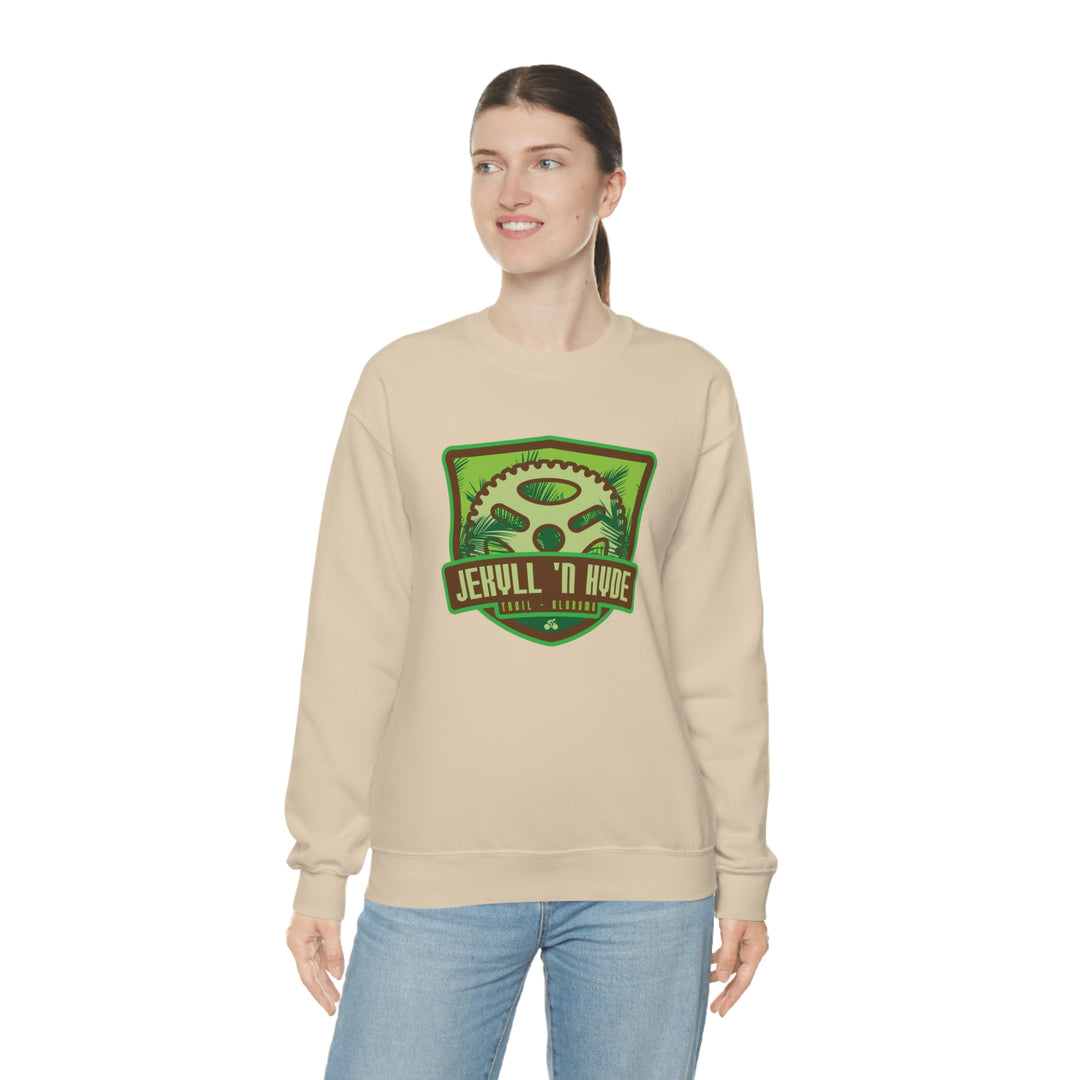 Jekyll 'n Hyde Trail - Alabama Unisex Heavy Blend Crewneck Sweatshirt