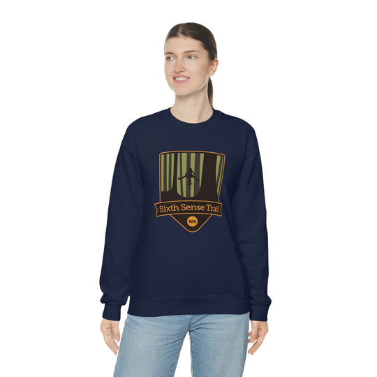 Sixth Sense Trail - Washington Unisex Heavy Blend Crewneck Sweatshirt