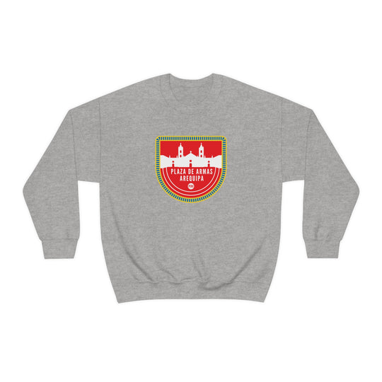 Plaza de Armas Arequipa - Peru Unisex Heavy Blend Crewneck Sweatshirt