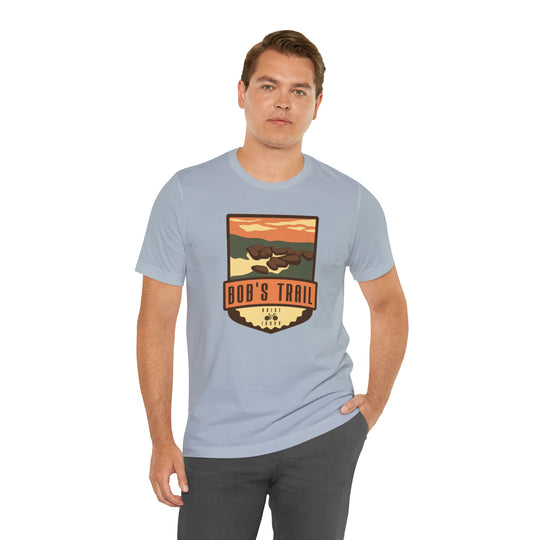 Bob's Trail - Boise, Idaho Unisex Tee Shirt