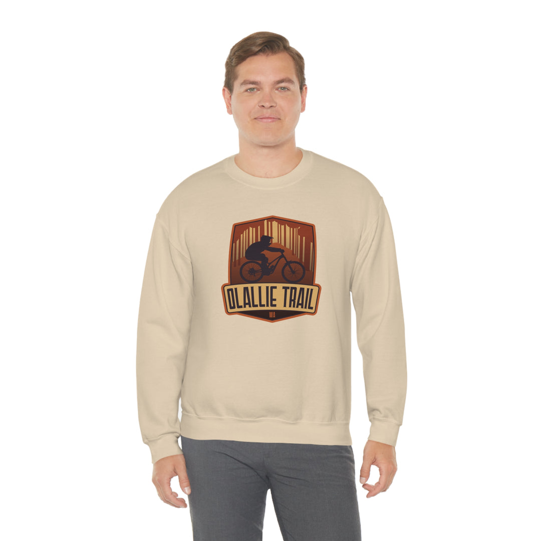 Olallie Trail - Washington Unisex Heavy Blend Crewneck Sweatshirt