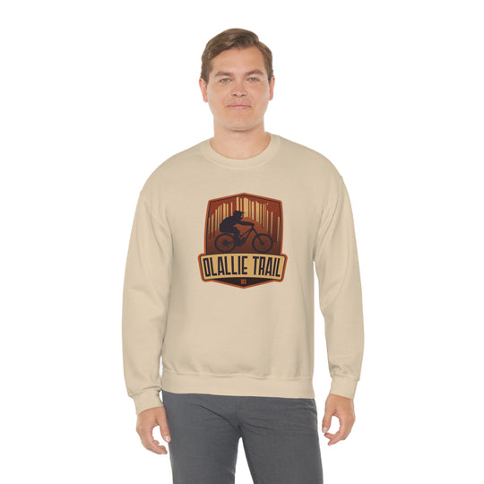 Olallie Trail - Washington Unisex Heavy Blend Crewneck Sweatshirt