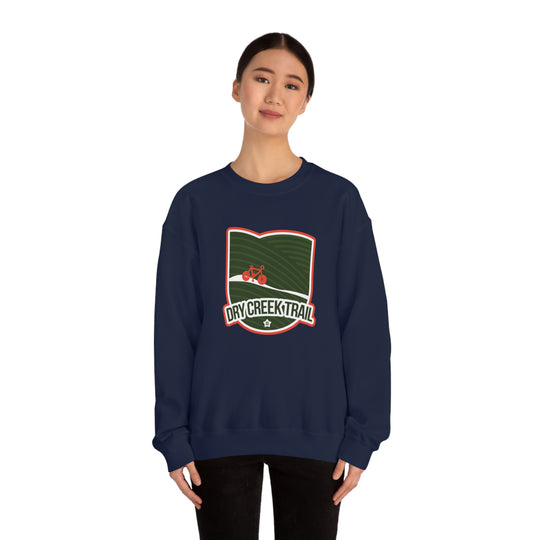 Dry Creek Trail - Boise, Idaho Unisex Heavy Blend Crewneck Sweatshirt